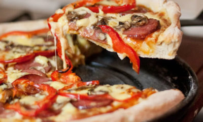 Eskişehir’de pizzaya tüküren kuryenin hapsi isteniyor!.