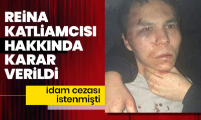 Reina saldırganının 40 kez ağırlaştırılmış müebbet hapsi istendi!.
