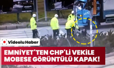 CHP’li Özkan Yalım’ın polislerin vatandaşları darp ettiği iddiasına Emniyetten mobeseli cevap… (video haber)