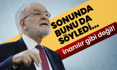 Karamollaoğlu pes dedirtti! Elektrikli otomobilin mantığı yokmuş!.
