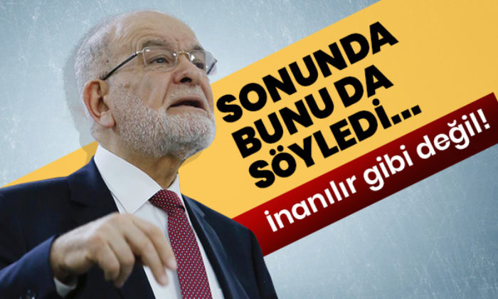 Karamollaoğlu pes dedirtti! Elektrikli otomobilin mantığı yokmuş!.
