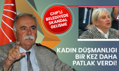 CHP’li Çanakkale Belediye Başkanı Ülgür Gökhan’dan yine kadın düşmanlığı…