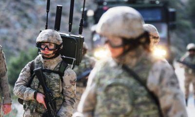 İşte tamamı gönüllü Türkiye’nin ilk kadın Jandarma Komando Astsubayları…