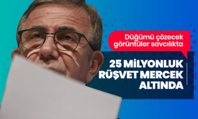 Sinan Aygün’ün iddia ettiği rüşvet görüntüleri savcılıkta…