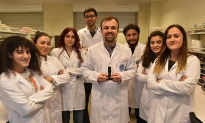 Türkiye’de ilk! H1N1 virüsünü 5 dakikada tespit edebilecek cihaz geliştirdiler!.