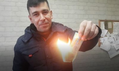 Asgari ücretle çalışan işçi, 20 bin TL isabet eden bileti ‘haram’ diyerek yaktı!.