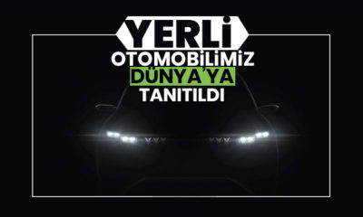 Türkiye’nin otomobili dünyaya tanıtıldı!.