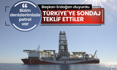 Cumhurbaşkanı Erdoğan: “Somali’den Türkiye sondaj teklifi var!.”