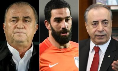 Galatasaray’da Arda Turan krizi!. Fatih Terim ile Başkan Cengiz karşı karşıya geldi!.