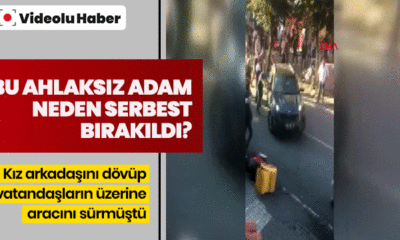 Sevgilisini darp edip aracını vatandaşların üzerine süren Görkem Sertaç Göçmen tahliye edildi!. (video haber)
