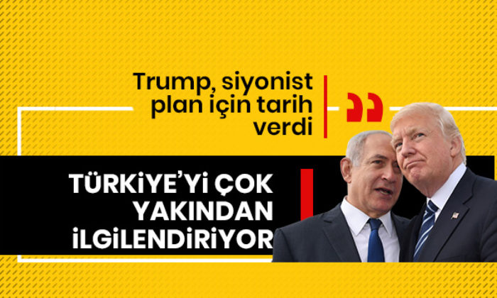 Donald Trump, Yüzyılın Anlaşması için tarih verdi!.