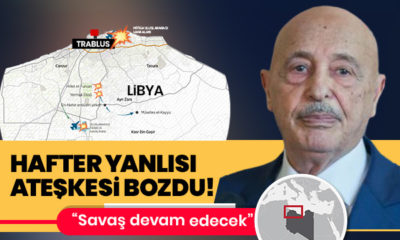 Hafter yanlısı Meclis Başkanı ateşkesi bozdu! “Saldırılar devam edecek!.”