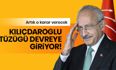 CHP kurultaya yeni tüzükle gidiyor! Kılıçdaroğlu, PM üyeliğini kendisine bağladı!.