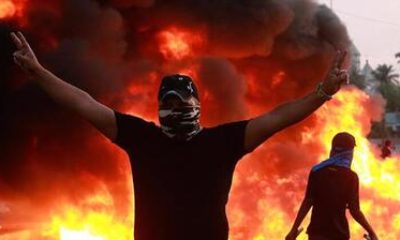 Irak yangın yerine döndü!. (çeviri haber)