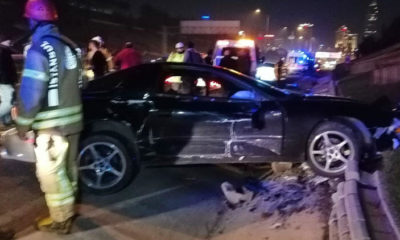 Ataşehir’de zincirleme trafik kazası: 4 yaralı…