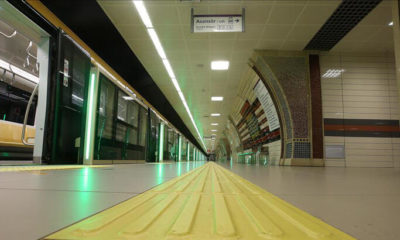 Deprem sonrası metroda “istasyonu terk edin!” anonsu…