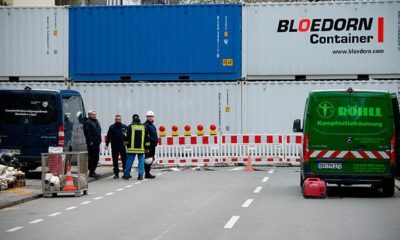 Almanya’da bomba alarmı! Tren istasyonu kapatıldı!.