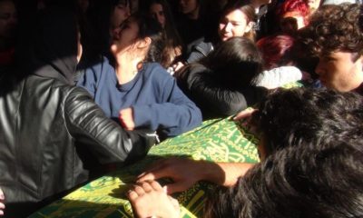 Kalbi duran liseli Cemal, gözyaşlarıyla uğurlandı..