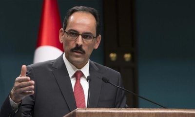 Sıcak haber! İbrahim Kalın, ABD Güvenlik Danışmanıyla görüştü!.