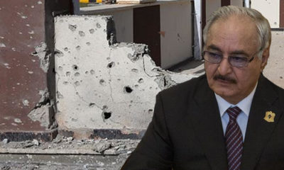 Hafter Trablus’ta okula saldırdı!. Ölü ve yaralılar var!.