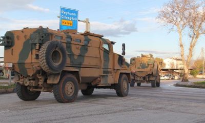 Suriye sınırına askeri sevkiyat…