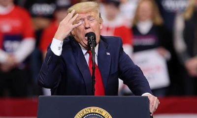Trump’tan garip propaganda: “Demokratlar ineklerinizi öldürmek istiyor!.”