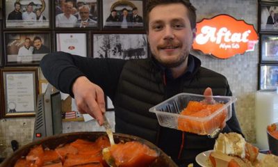 Bu lezzet Afyon’dan… “Manda Kaymaklı kabak tatlısı”