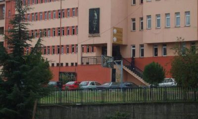 Lisede memur dehşeti! Öğrenciyi demir çubukla darp etti!.