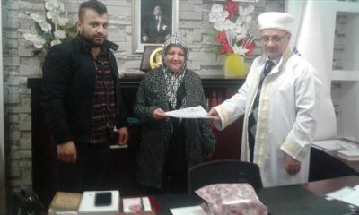 O artık Meryem… Moldovalı gelin Nicolea Müslüman oldu!.