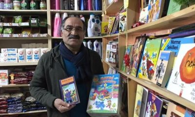 Robin Hood bu sefer kitap dağıttı!.
