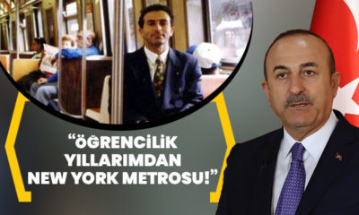 Mevlüt Çavuşoğlu Instagram’dan paylaştı: “Öğrencilik yıllarımdan New York Metrosu…”