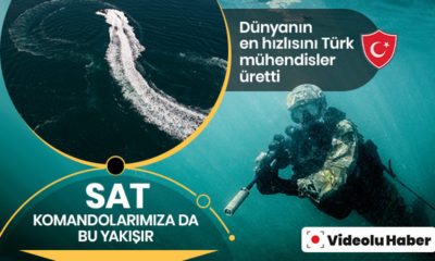 Türk mühendislerin ürettiği radara yakalanmayan yeni SAT botu Deniz Kuvvetleri Komutanlığı’na teslim edildi!. (video haber)