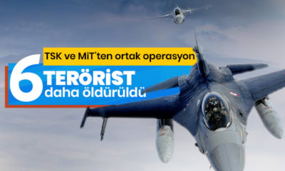 MSB: “Irak’ın kuzeyinde 6 PKK’lı terörist etkisiz hale getirildi!.”