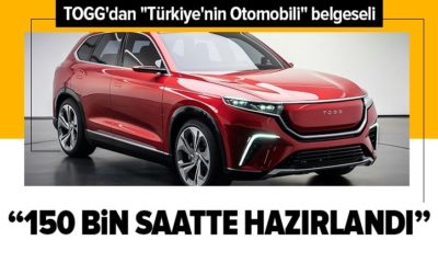 Türkiye’nin otomobilinin hikayesi… Tasarımı 150 bin saatte yapılmış!. (video haber)