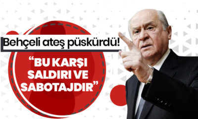 Bahçeli’den sözde barış anlaşmasına tepki: “Yüzyılın Antlaşması denen zulüm planı karşı saldırı ve sabotajdır!.”
