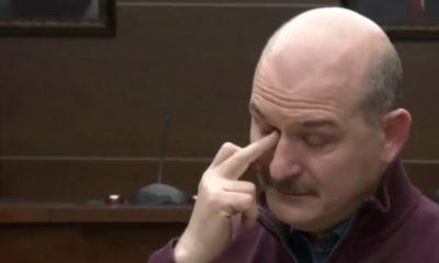 Bakan Soylu o soruya cevap verirken gözyaşlarına hakim olamadı!. (Tıkla İzle)