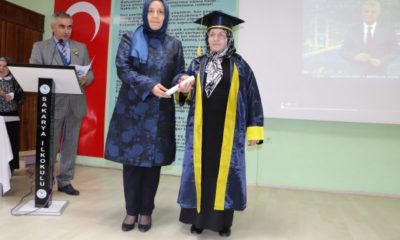 Okumanın yaşı yok dedi!. 68 yaşında mezun oldu!.