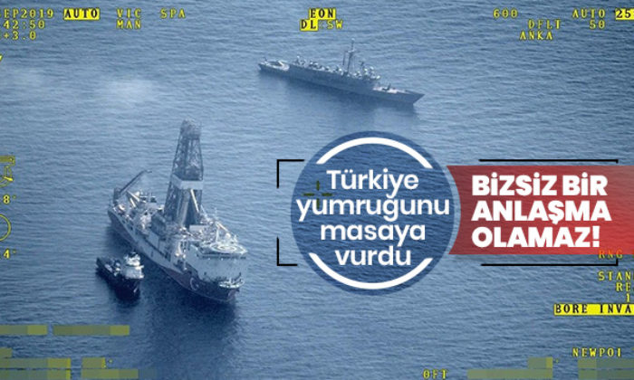 Mevlüt Çavuşoğlu: “Doğu Akdeniz’de AB’ye çağrıda bulunuyoruz, dikkate alınmıyor!.”