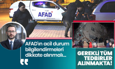 Fahrettin Altun, telefon ve benzeri iletişim araçlarının meşgul edilmemesi uyarısında bulundu!.
