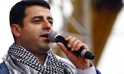 Terörist Demirtaş’tan Elazığ için timsah gözyaşları!.
