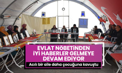 Evlat nöbetinde 130. gün… Bir anne daha evladına kavuştu!.