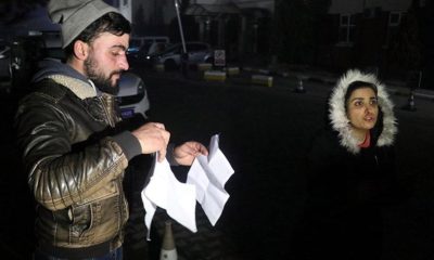 Hastanede skandal!. Doktor ve sekreter camdan atlayıp kaçtı!.