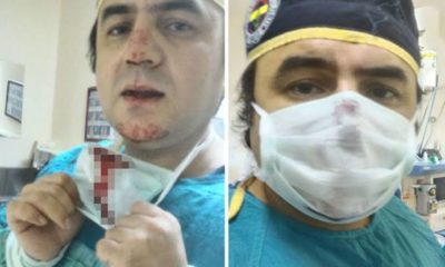Türkiye burnunu kıran magandanın eşine doğum yaptıran doktoru konuşuyor!.
