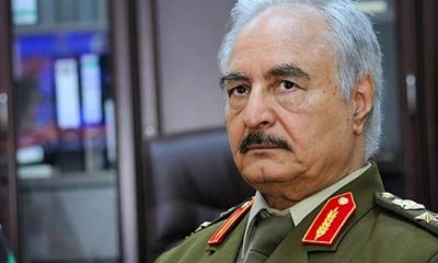 Hafter’den Başkan Erdoğan ve Putin’in Libya’da ateşkes çağrısına yanıt!.