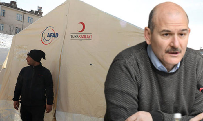 HDP’li belediyenin yardımı geri çevrildi iddiası!. Bakan Soylu’dan açıklama!.