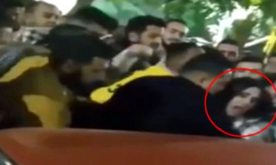 Mısır’da iğrenç olay!. Aralarına aldıkları kadını defalarca taciz ettiler!. (Video Haber)