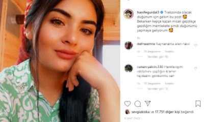 Boşandığı konuşulan olay gelin Hanife bombayı patlattı!.
