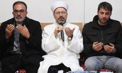 Diyanet İşleri Başkanı Ali Erbaş: “Ölüme her an hazır olmamız lazım!.”