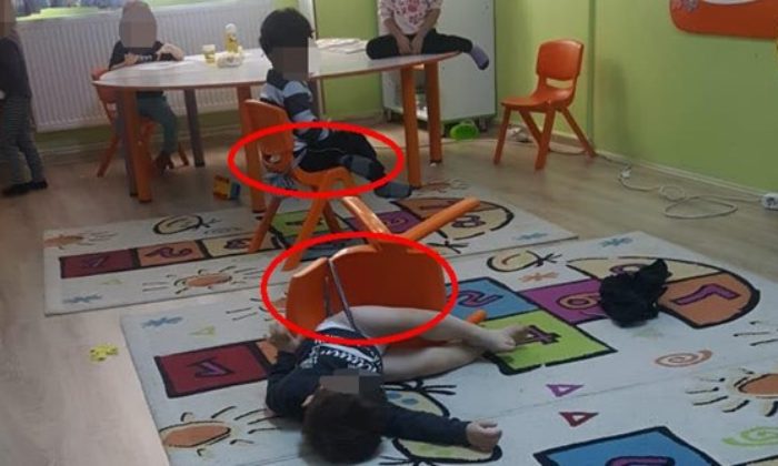 Anaokulunda skandal olay!. İkizleri…