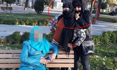 İstanbul’da çileden çıkaran olay! Mağdurla böyle poz verdiler!.